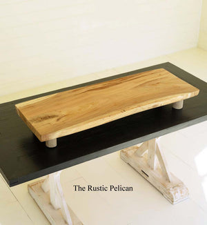 Charcuterie Tray Modern Giant Wood Tray