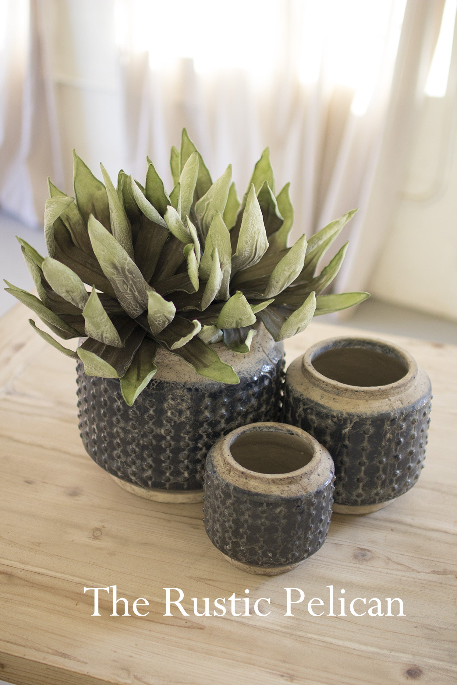 modern farmhouse plant pots Rustic Home Decor - Free Shipping