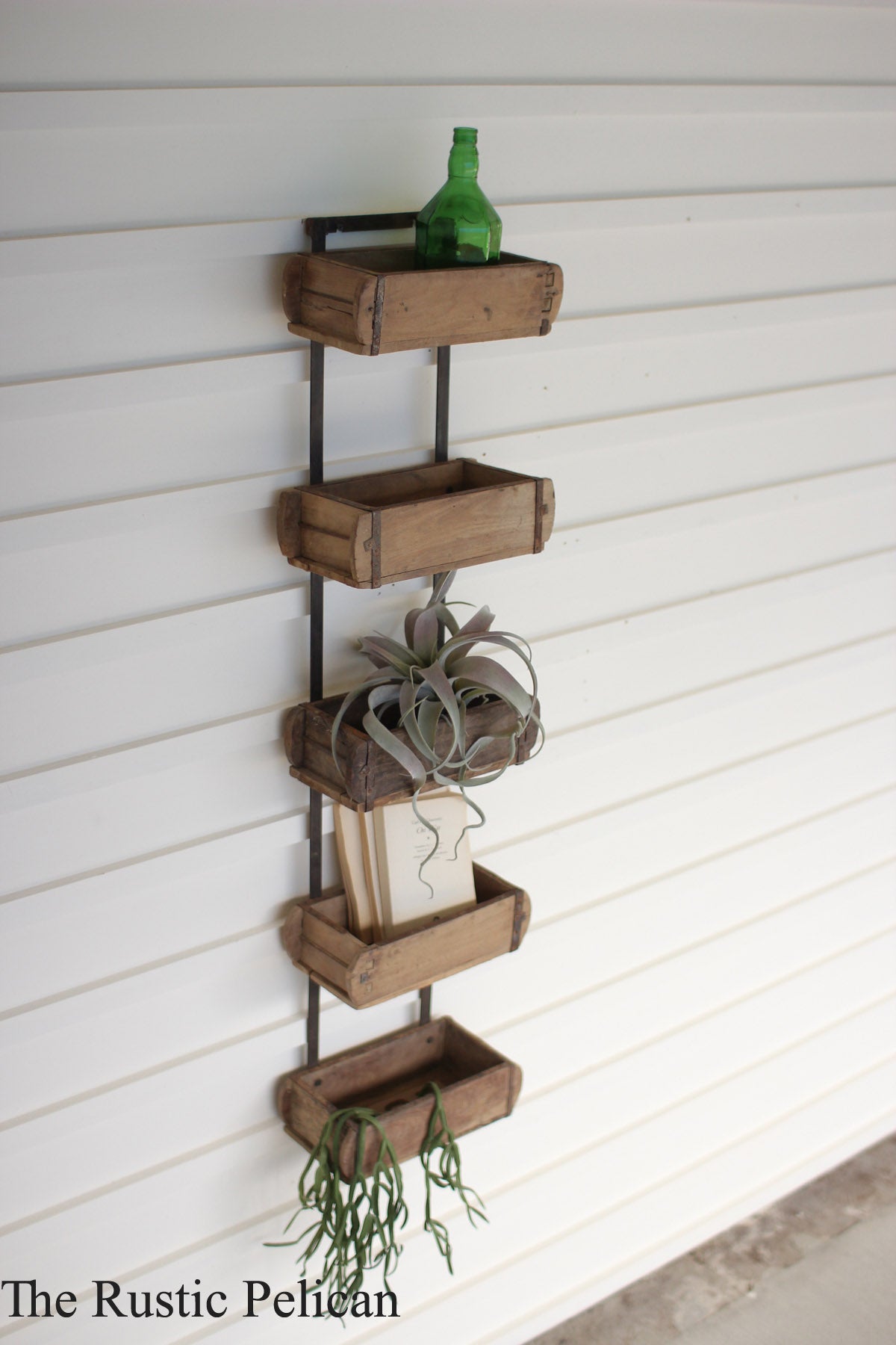 Rustic Farmhouse Wire baskets, Bathroom Storage - The Rustic Pelican