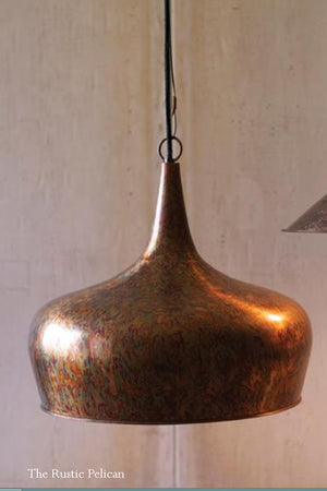 Chandelier-modern-industrial-Bronze-metal-Pendant-light