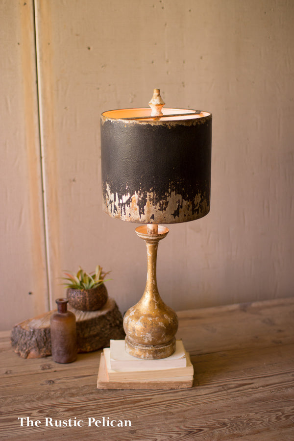 Table Lamp-Modern Farmhouse-Rustic-Lamp-Modern Lighting