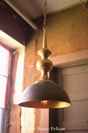 Rustic farmhouse chandelier pendant light modern lighting
