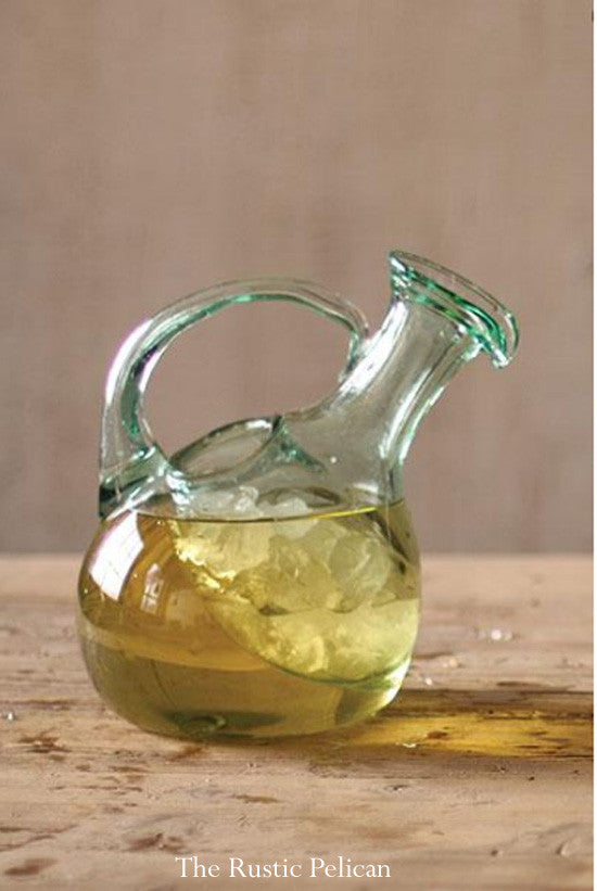 FREE SHIPPING- Modern Glass Pitcher