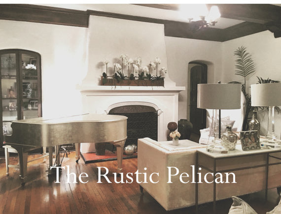 Large Rustic barnwood farmhouse 5 foot centerpiece