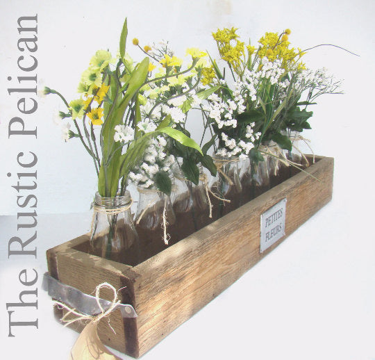 Farmhouse wooden Planter Box 