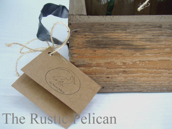 Farmhouse wooden Planter Box 