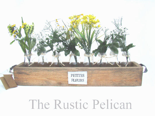 Farmhouse wooden Planter Box 