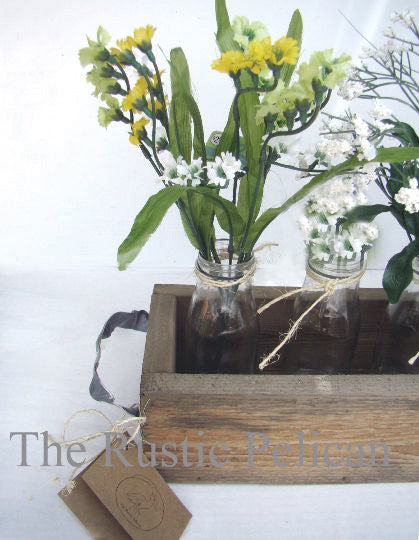 Farmhouse wooden Planter Box 