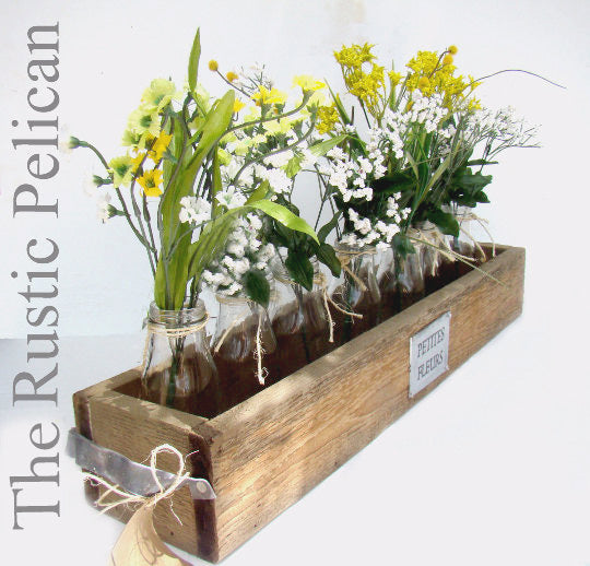Farmhouse wooden Planter Box 