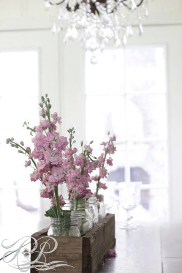 FREE SHIPPING! Rustic farmhouse wooden planter Centerpiece