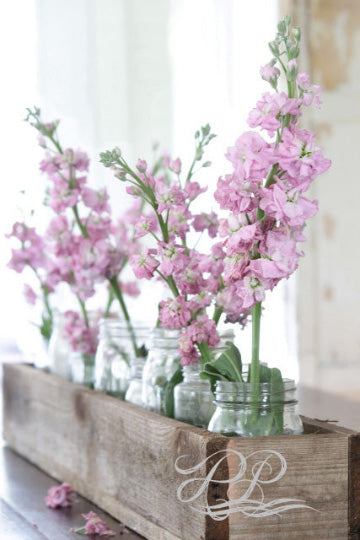 FREE SHIPPING! Rustic farmhouse wooden planter Centerpiece