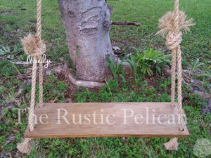 Rustic barn wood farmhouse swing