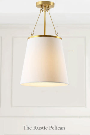 FREE Shipping - Modern Classic Semi-Flush Mount Light.