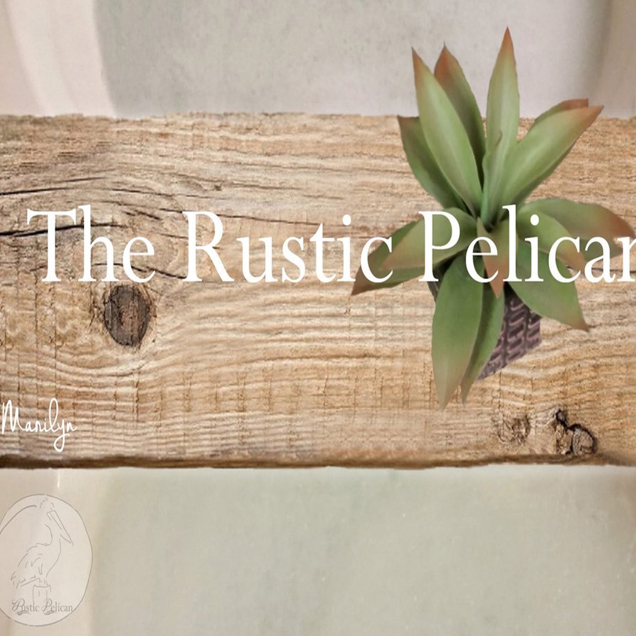 Modern Rustic Wooden Bath Tray