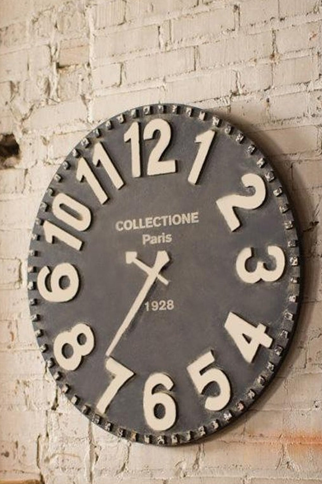 Large Wooden Wall Clocks