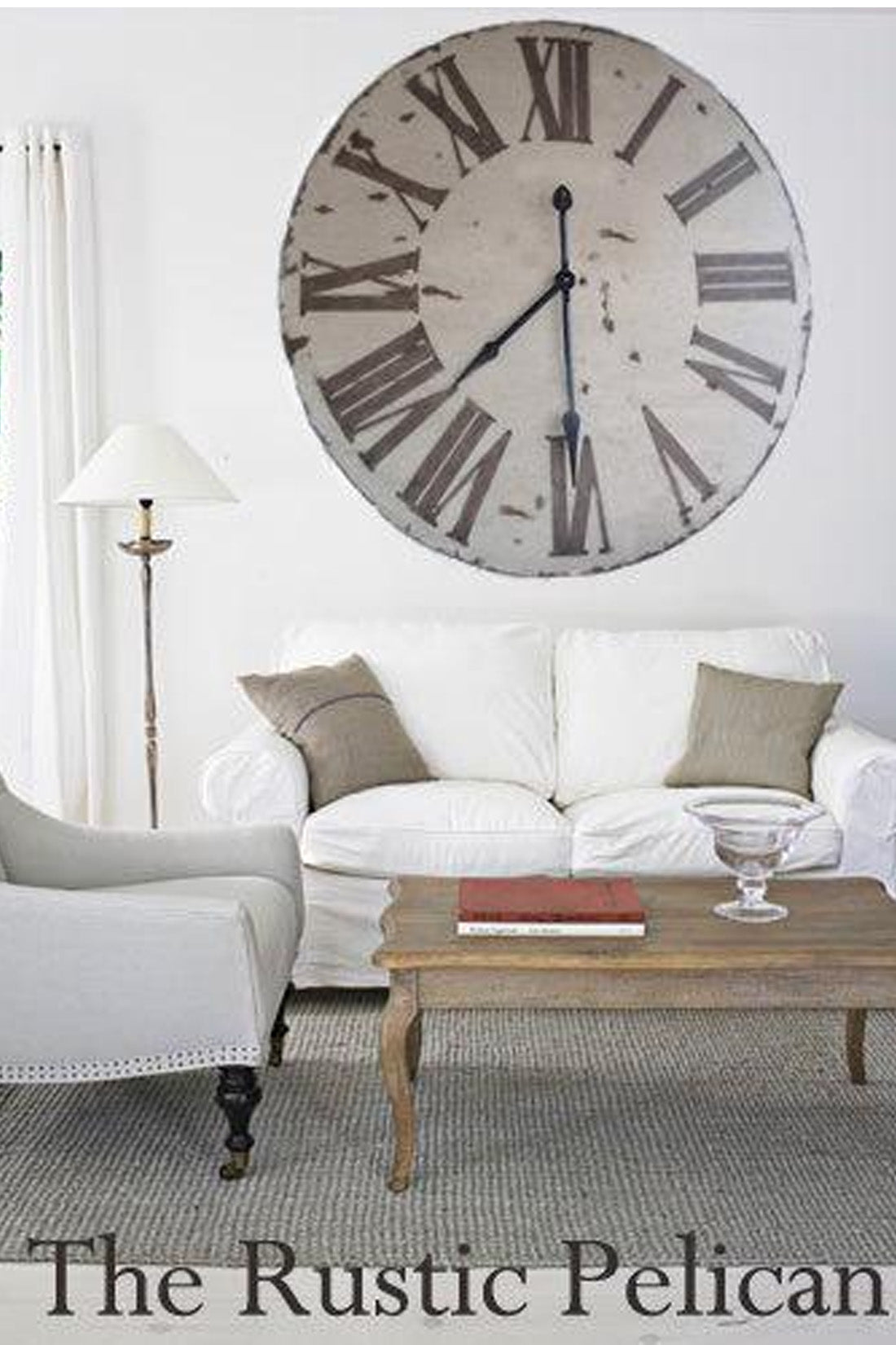 Clock-Large Wood Wall Clocks