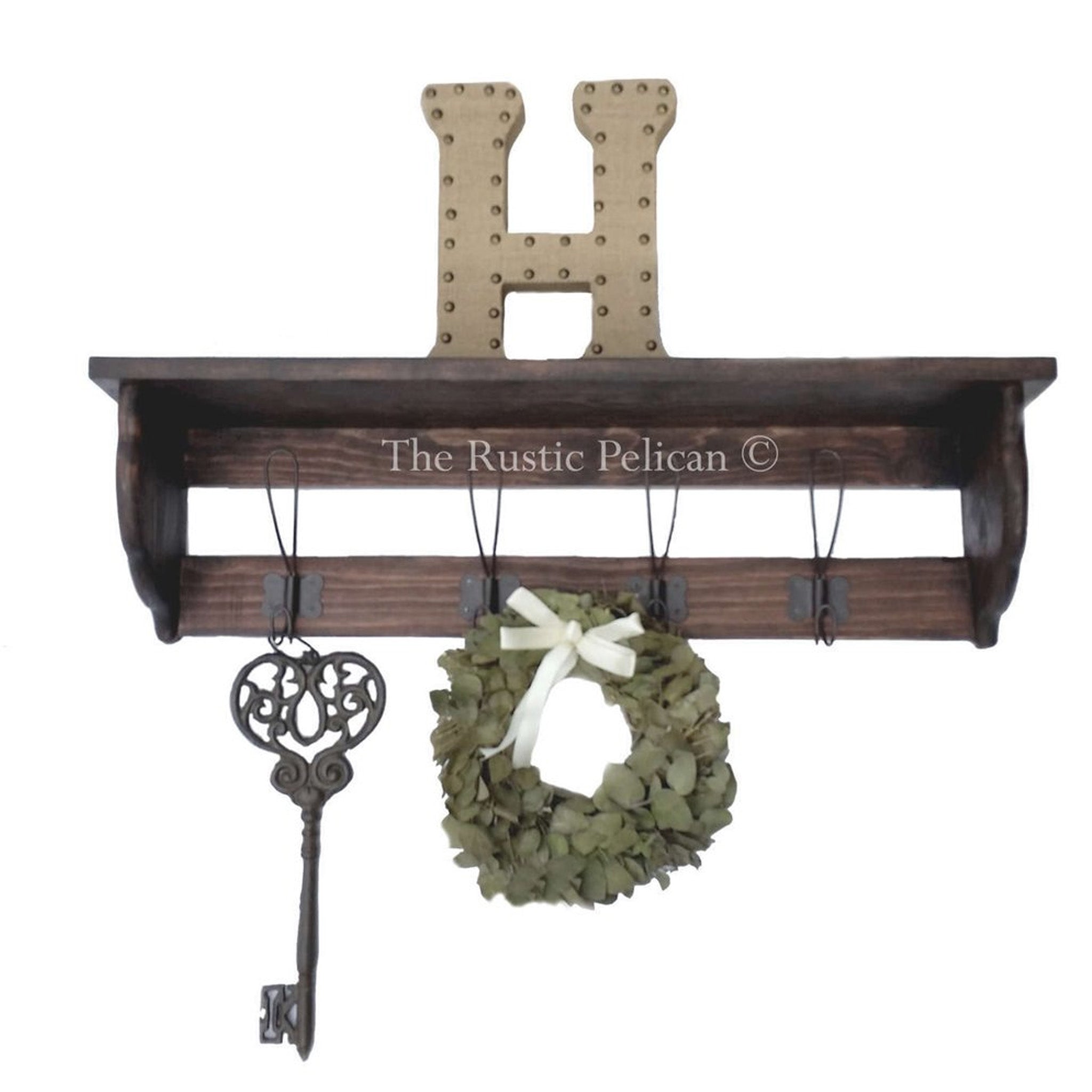 Coat Rack - Coat Hanger - Modern Farmhouse - Free Shipping