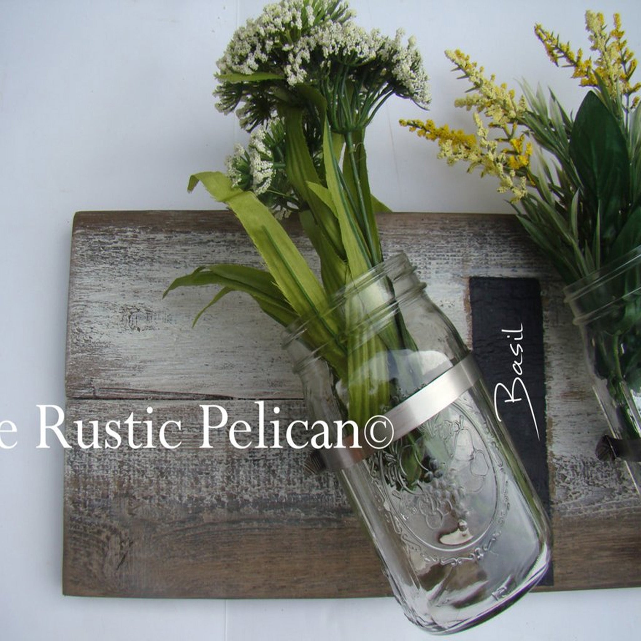 Rustic Decor, Farmhouse Decor, Reclaimed Wood, Chalkboard, Kitchen Decor