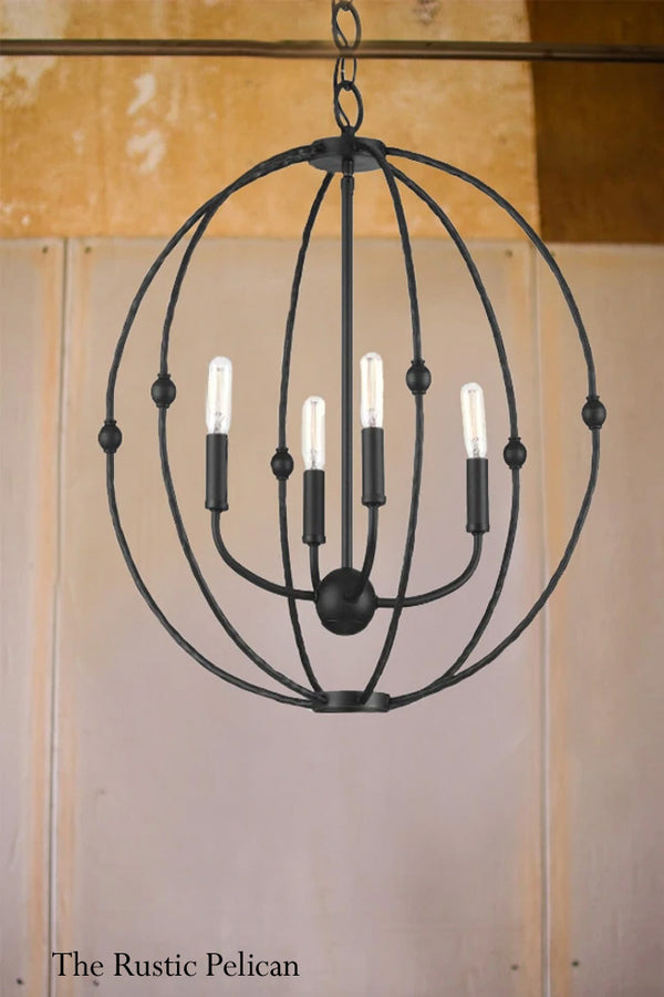 FREE SHIPPING - Modern Farmhouse Chandelier