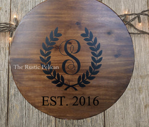 Personalized Gifts- Wooden Serving Tray