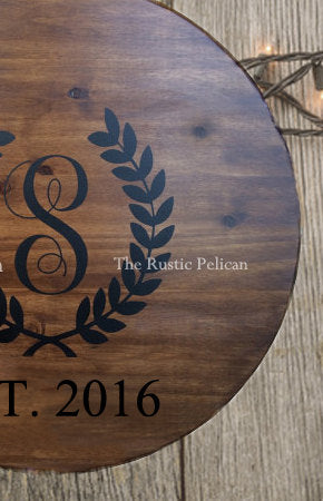 Personalized Gifts- Wooden Serving Tray