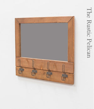 Mirror - Decorative Wall Mirrors - Coat Hanger 