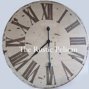 Clocks - Large Wooden Wall Clocks