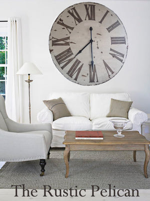 Clocks - Large Wood Wall Clocks