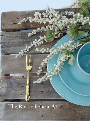 Reclaimed Wood Breakfast Tray