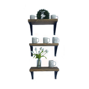 Modern Farmhouse Wooden Shelves