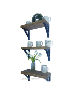 Modern Farmhouse Wooden Shelves