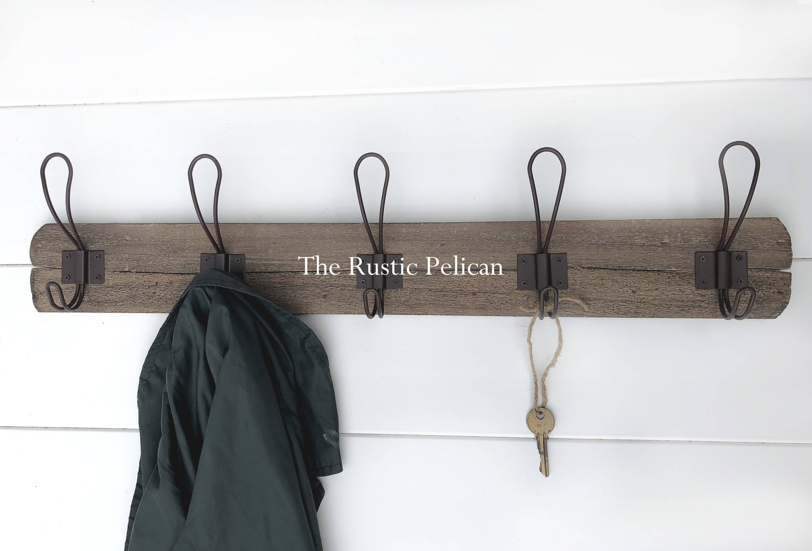 Coat rack, Modern Farmhouse, Rustic, Coat Hanger, Vintage, FREE ...