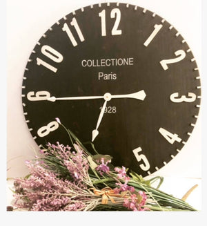  Large Wooden Wall Clock