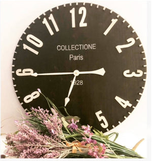  Large Wooden Wall Clock