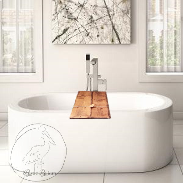 Bath Tray, Bathroom Accessories, Shower Caddy, Bathroom Caddy, Shower - The  Rustic Pelican