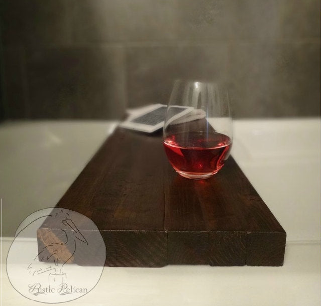 Bath Tray-Shower Caddy - Free Shipping - The Rustic Pelican