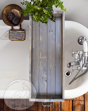 Bath -Tray-Shower - Caddy - Bathroom Storage - Bathroom Decor