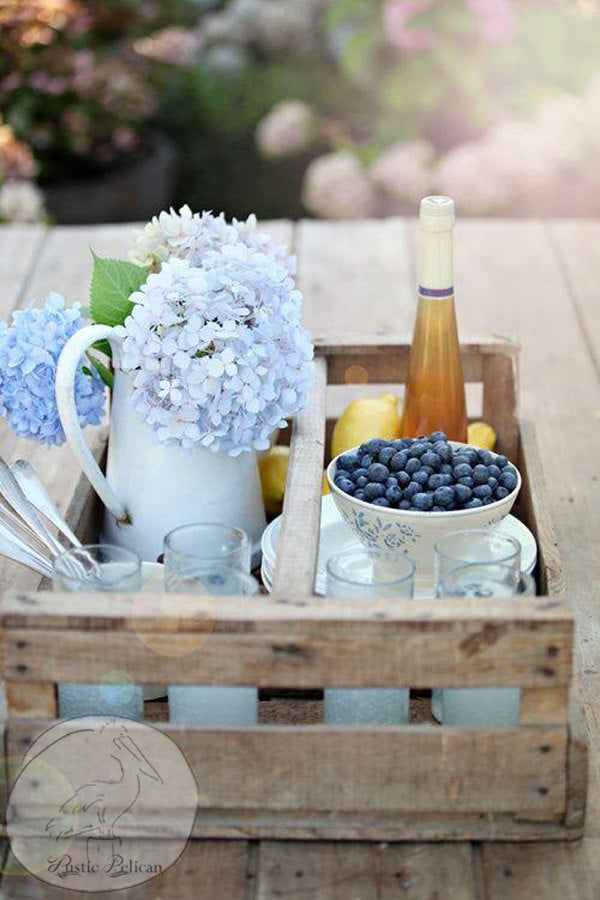 SALE! -Wooden serving tray - breakfast tray