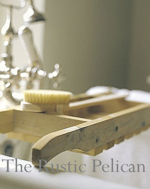 Bath Tray, shower, Wooden Bath Caddy