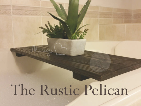 Bath Tray -Rustic Home Decor