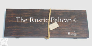 FREE SHIPPING! ~ Rustic Bath Caddy, Wood bath tray