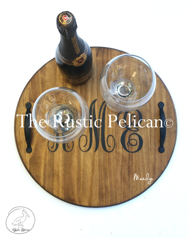 Personalized Gifts- Wooden Serving Tray