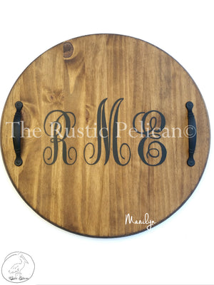 Personalized Gifts- Wooden Serving Tray