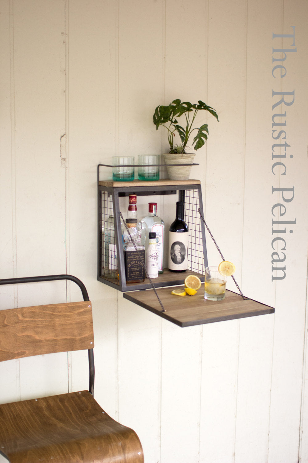 Industrial Shelving - Free Shipping - The Rustic Pelican