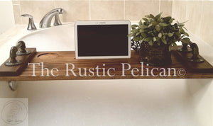 Rustic-Bathtub-Tray-Wood-Bath-Tray-iPad-Tray-Coffee-Table-Tray-Industrial-Home-Decor-Gifts-for-Him