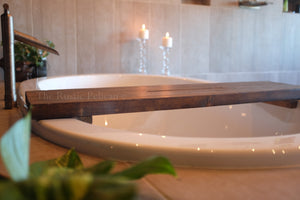 Wooden Bathtub Tray - Bath Caddy 