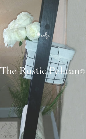 SALE! - Rustic Bathroom Ladder 4' & 5' Feet