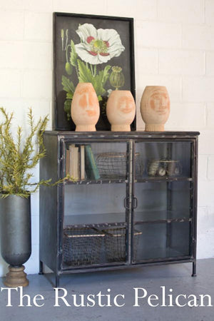 FREE SHIPPING ~Display cabinet
