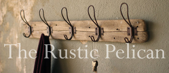 Modern farmhouse, rustic, reclaimed wood, coat rack, barn wood, vintage ...