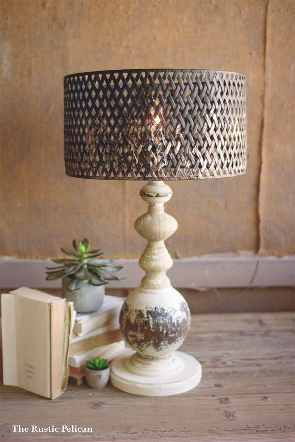 FREE SHIPPING - Modern Farmhouse Table Lamp